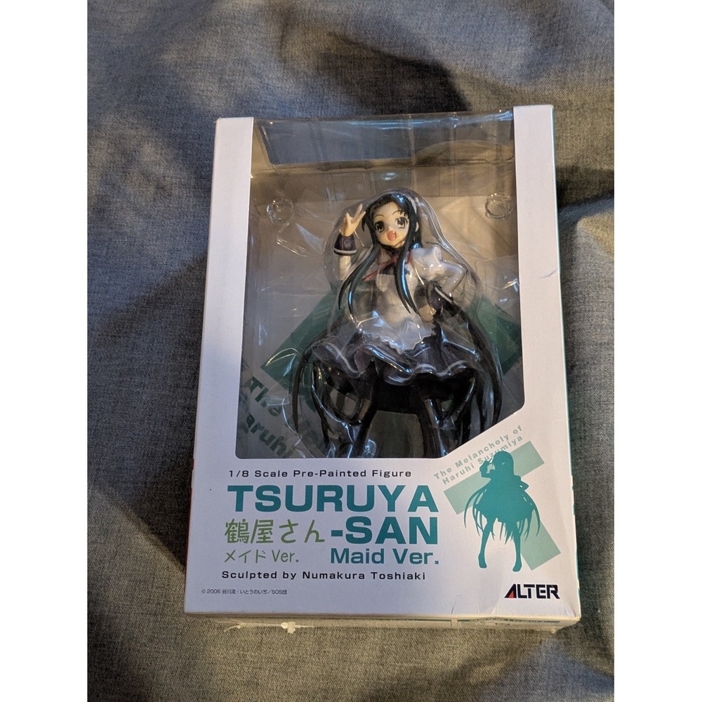Tsuruya-san Maid Melancholy Haruhi Surumiya Tochiaki  1/8 Scale Painted New